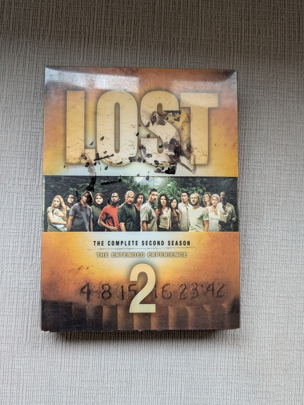 LOST: The Complete Second Season DVD Box Set